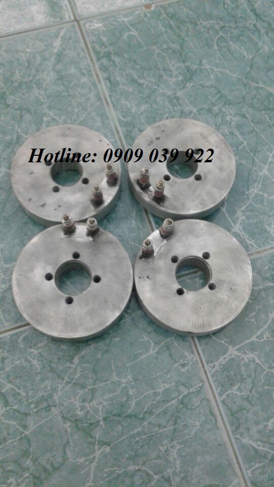 Sản xuất điện trở đúc nhôm